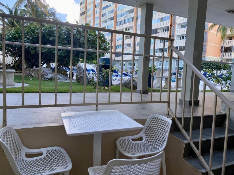 Condado Del Mar Beach Front Jewel A3 San Juan Exterior photo