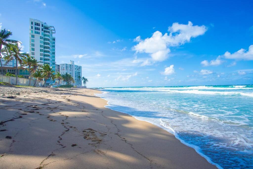 Condado Del Mar Beach Front Jewel A3 San Juan Exterior photo